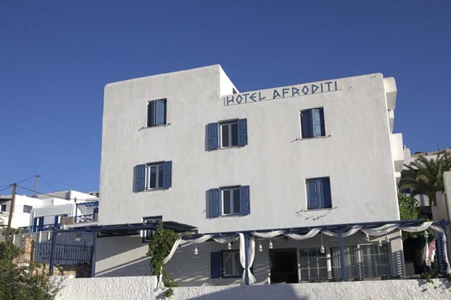 Aphrodite Hotel & Apartments Chora Exterior foto