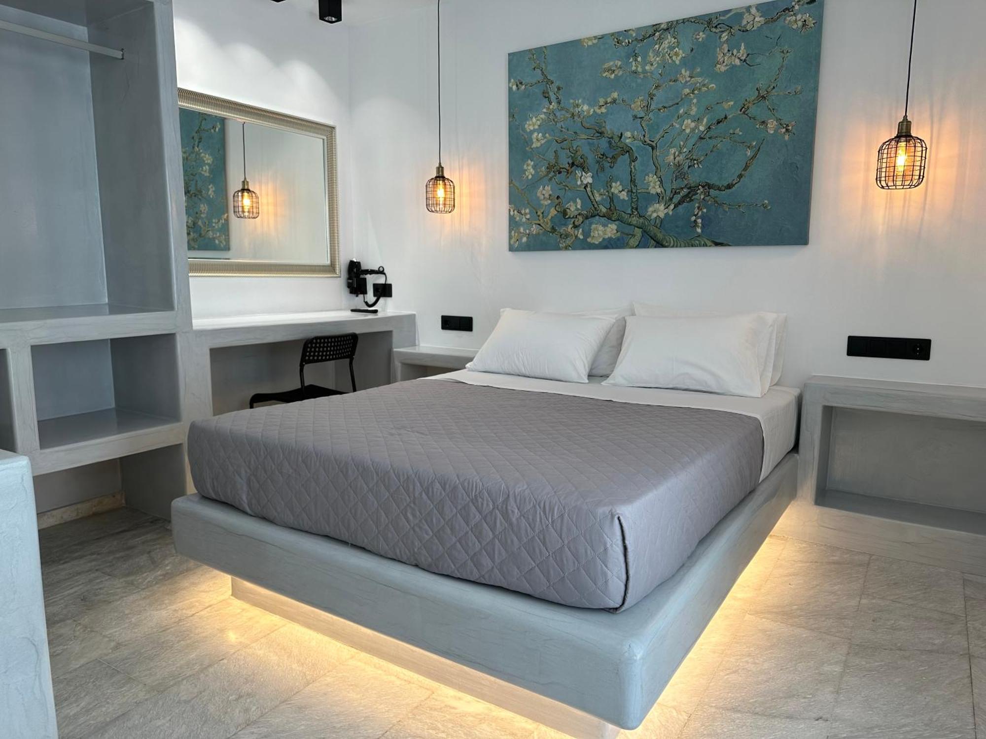 Aphrodite Hotel & Apartments Chora Exterior foto