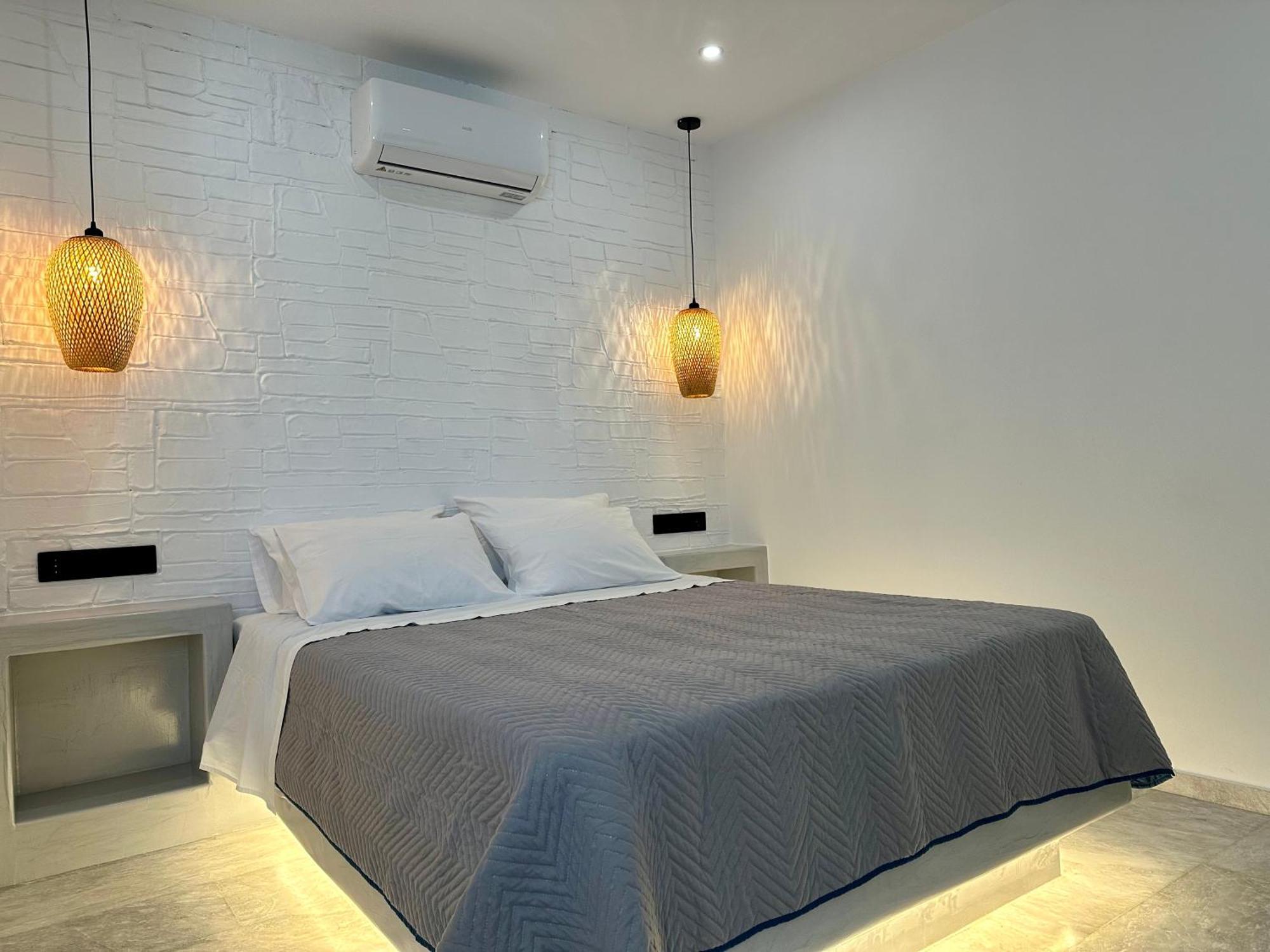 Aphrodite Hotel & Apartments Chora Exterior foto