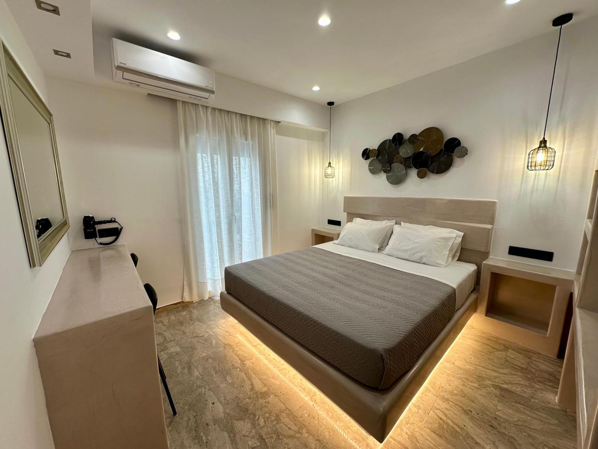 Aphrodite Hotel & Apartments Chora Exterior foto